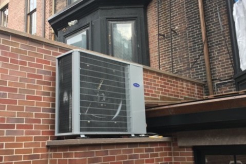 Boston Townhose Split AC